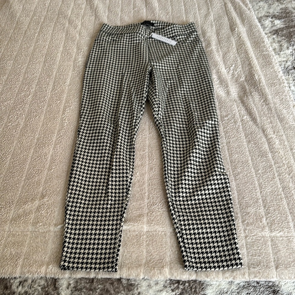 Sanctuary pants. Black and white. New with tag